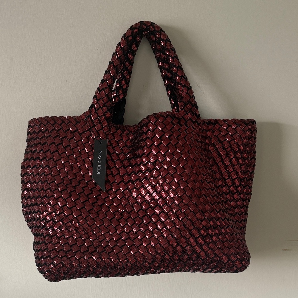 NAGHEDI St Barthes Medium Tote